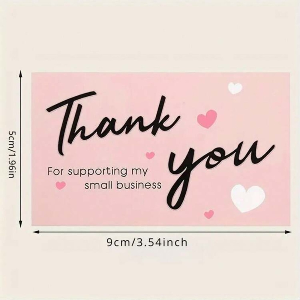 Poshmark Grateful Thank You Card - Picture 2 of 6